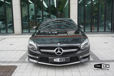 이제 더이상의 재시공은 없다! 인천 송도 썬팅 재시공 벤츠 SL63 블랙포스 장착을 위해 LX+퀀텀블랙 조합 썬팅시공완료 / 인천 연수구 송도동