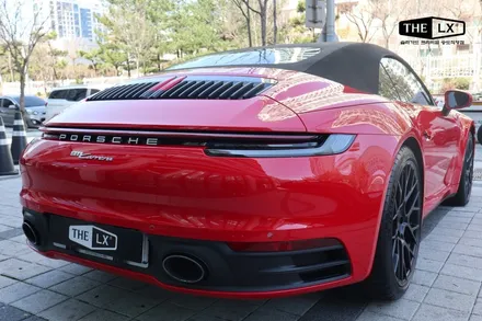 인천송도 포르쉐 911 카레라 PPF시공잘하는 곳, THE LX 송도직영점 추천!! / 인천 연수구 송도동
