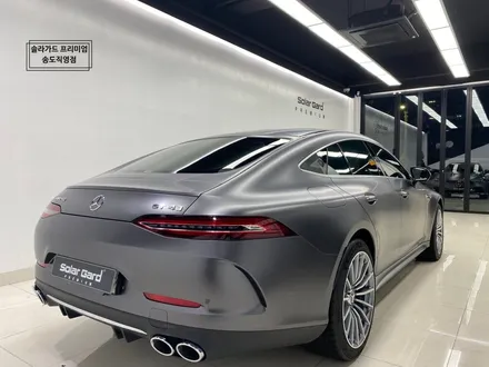 인천 랩핑 추천 벤츠 AMG GT43 반무광 사틴 다크 그레이로 시선강탈 카리스마!! / 인천 연수구 송도동
