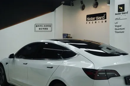 인천 송도 신차검수 / 테슬라 모델3 솔라가드 프리미엄 티타늄 썬팅으로 인천 신차패키지 완성! (솔라가드 프리미엄 송도직영점) / 인천 연수구 송도동