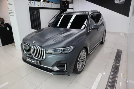 인천송도PPF BMW X7 도장면보호에 무광랩핑의 효과까지!! 무광PPF시공의 매력!! / 인천 연수구 송도동
