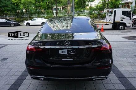 인천 송도 벤츠 E250에 어울리는 LX 틴팅 필름 추천!! TSER수치도 확인해보세요. / 인천 연수구 송도동