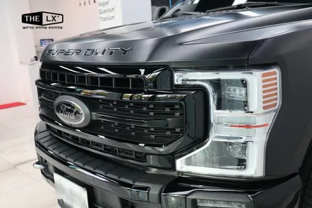 인천송도 픽업트럭 PPF 포드 F350 세차가 훨씬 간편해지는 / 인천 연수구 송도동