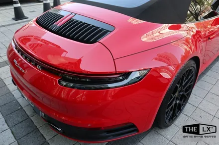 인천송도 포르쉐 911 카레라 PPF시공잘하는 곳, THE LX 송도직영점 추천!! / 인천 연수구 송도동