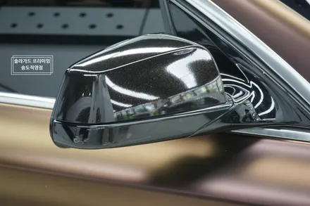 인천 랩핑 재시공 BMW 5GT  Satin Flip Volcanic Flare (사틴 플립 볼캐닉 플레어) 전체랩핑으로 신비로운 존재감 폭발!! (솔라가드 프리미엄 송도직영점) / 인천 연수구 송도동