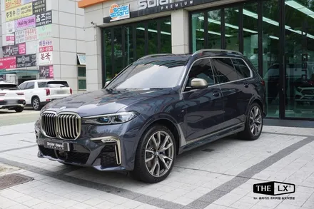 THE LX 인천 송도 BMW X7 신차패키지, 더엘엑스 솔라가드 LX 썬팅으로 완성!! / 인천 연수구 송도동