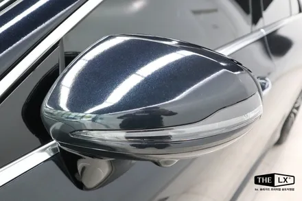인천 자동차랩핑 벤츠 cls450  gloss midnight blue (유광 미드나잇 블루) 색상 전체랩핑으로 새차느낌 제대로! / 인천 연수구 송도동