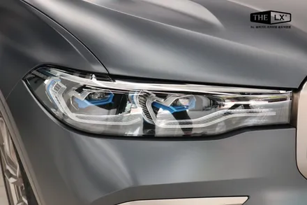 BMW X7 도장면보호와 랩핑시공의 1석2조 느낌!! 전체 무광PPF + 윈도우 크롬죽이기 랩핑 시공 후기 / 인천 연수구 송도동