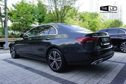 인천 송도 벤츠 E250에 어울리는 LX 틴팅 필름 추천!! TSER수치도 확인해보세요. / 인천 연수구 송도동