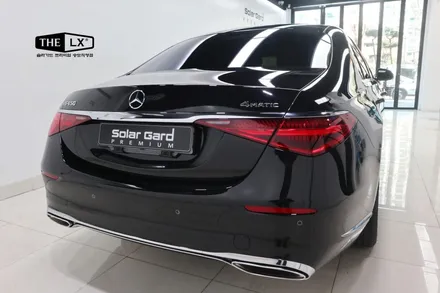 인천송도 벤츠 S450 PPF시공 어느부위 시공하시나요? 차량전체 + 실내 PPF 시공후기 / 인천 연수구 송도동