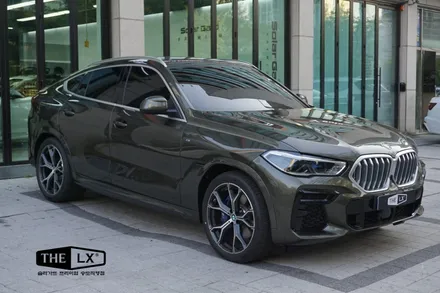 그래서 후회하지 않을 제일 좋은 썬팅필름이 대체 어떤 필름일까요? BMW X6 틴팅시공후기 THE LX 송도직영점 / 인천 연수구 송도동