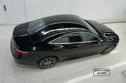 인천 신차패키지 (틴팅 + PPF) 벤츠 S450 쿠페 썬팅은 역시 솔라가드 프리미엄 LX + 퀀텀 조합이죠!! / 인천 연수구 송도동