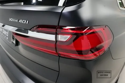 인천 송도 PPF잘하는곳! BMW X7 무광PPF 시공으로 도장면보호와 무광랩핑의 효과까지 1석2조 효과! / 인천 연수구 송도동