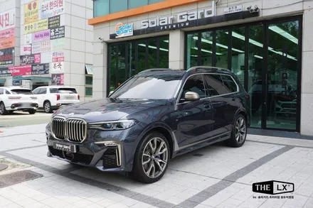 THE LX 인천 송도 BMW X7 신차패키지, 더엘엑스 솔라가드 LX 썬팅으로 완성!! / 인천 연수구 송도동