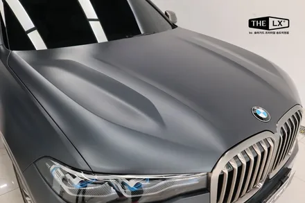 BMW X7 도장면보호와 랩핑시공의 1석2조 느낌!! 전체 무광PPF + 윈도우 크롬죽이기 랩핑 시공 후기 / 인천 연수구 송도동