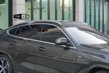 그래서 후회하지 않을 제일 좋은 썬팅필름이 대체 어떤 필름일까요? BMW X6 틴팅시공후기 THE LX 송도직영점 / 인천 연수구 송도동