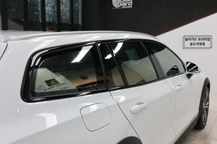 볼보 V60 크로스컨트리 인천 신차패키지, 이정도 퀄리티는 해줘야지!! / 인천 연수구 송도동