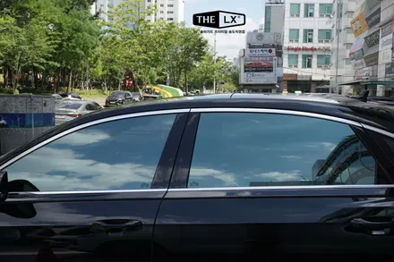 요즘 대세 인천송도 썬팅필름 솔라가드 퀀텀으로 아우디 A8L 55TFSI 틴팅시공 완료 / 인천 연수구 송도동