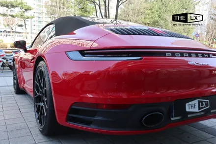 인천송도 포르쉐 911 카레라 PPF시공잘하는 곳, THE LX 송도직영점 추천!! / 인천 연수구 송도동