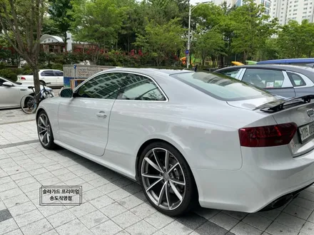 인천 아우디 RS5 3M 유광 스톰 그레이로 시멘트색 / 인천 연수구 송도동