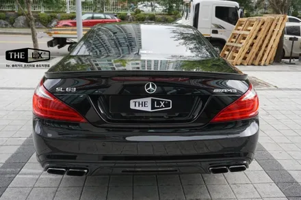 이제 더이상의 재시공은 없다! 인천 송도 썬팅 재시공 벤츠 SL63 블랙포스 장착을 위해 LX+퀀텀블랙 조합 썬팅시공완료 / 인천 연수구 송도동