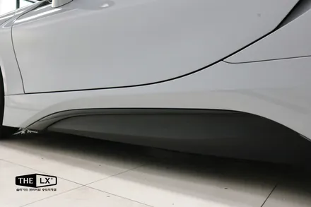 인천 송도 BMW i8 랩핑도 역시 최고! 유광 쿨그레이 색상으로 변화하여 더더욱 설레이는 I8 시공후기 / 인천 연수구 송도동