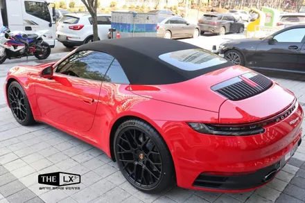 인천송도 포르쉐 911 카레라 PPF시공잘하는 곳, THE LX 송도직영점 추천!! / 인천 연수구 송도동