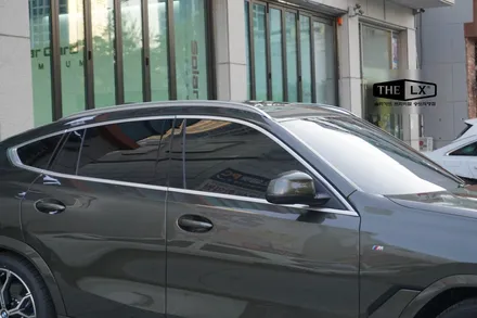 그래서 후회하지 않을 제일 좋은 썬팅필름이 대체 어떤 필름일까요? BMW X6 틴팅시공후기 THE LX 송도직영점 / 인천 연수구 송도동