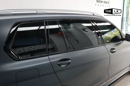 BMW X7 도장면보호와 랩핑시공의 1석2조 느낌!! 전체 무광PPF + 윈도우 크롬죽이기 랩핑 시공 후기 / 인천 연수구 송도동