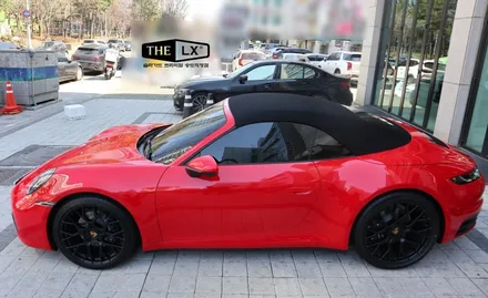 인천송도 포르쉐 911 카레라 PPF시공잘하는 곳, THE LX 송도직영점 추천!! / 인천 연수구 송도동