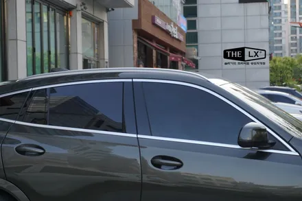 그래서 후회하지 않을 제일 좋은 썬팅필름이 대체 어떤 필름일까요? BMW X6 틴팅시공후기 THE LX 송도직영점 / 인천 연수구 송도동