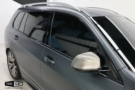 BMW X7 도장면보호와 랩핑시공의 1석2조 느낌!! 전체 무광PPF + 윈도우 크롬죽이기 랩핑 시공 후기 / 인천 연수구 송도동