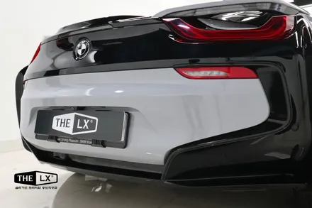 인천 송도 BMW i8 랩핑도 역시 최고! 유광 쿨그레이 색상으로 변화하여 더더욱 설레이는 I8 시공후기 / 인천 연수구 송도동
