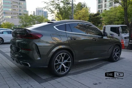 그래서 후회하지 않을 제일 좋은 썬팅필름이 대체 어떤 필름일까요? BMW X6 틴팅시공후기 THE LX 송도직영점 / 인천 연수구 송도동