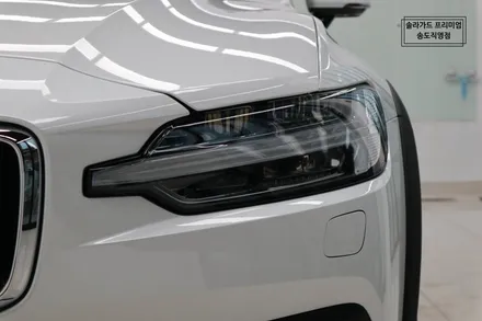 볼보 V60 크로스컨트리 인천 신차패키지, 이정도 퀄리티는 해줘야지!! / 인천 연수구 송도동
