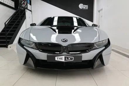 인천 송도 BMW i8 랩핑도 역시 최고! 유광 쿨그레이 색상으로 변화하여 더더욱 설레이는 I8 시공후기 / 인천 연수구 송도동