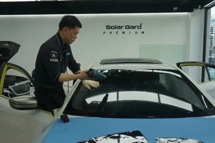 인천 송도 썬팅, ppf 전문 업체 솔라가드프리미엄송도직영점_bmw550d / 인천 연수구 송도동