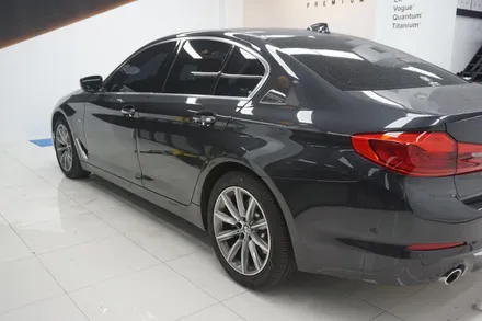 bmw 530i 썬팅 재시공/ 솔라가드 프리미엄 퀀텀_강력 추천 / 인천 연수구 송도동