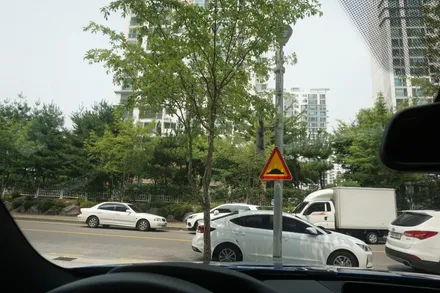 bmw 320d 전면 썬팅 / 인천 연수구 송도동