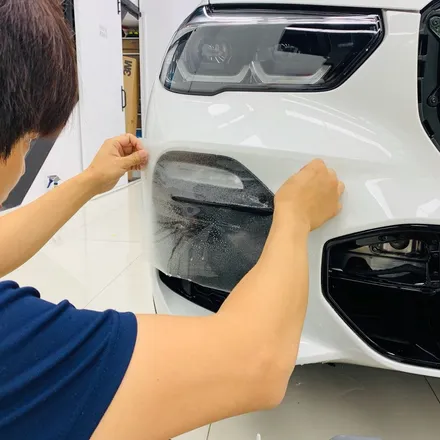 bmw x5 프론트 패키지 ppf / 인천 연수구 송도동