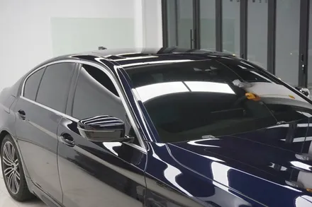 bmw 530i_Full LX 시공//금속필름 전파 차단 해결법! / 인천 연수구 송도동