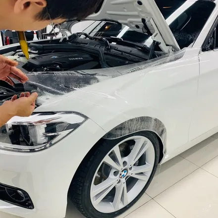 도장면 완전 보호_ bmw 118d 전체 ppf, 루프스킨 / 인천 연수구 송도동