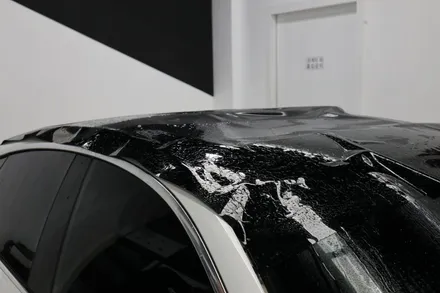 인천 랩핑 추천 솔라가드 프리미엄 송도직영점 BMW 420I 탑폴리에 루프스킨 / 인천 연수구 송도동
