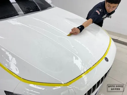 인천 PPF 추천 / 벤츠AMG GT 43 차량전체PPF 시공으로 도장면 보호와 광빨 득템!! / 인천 연수구 송도동