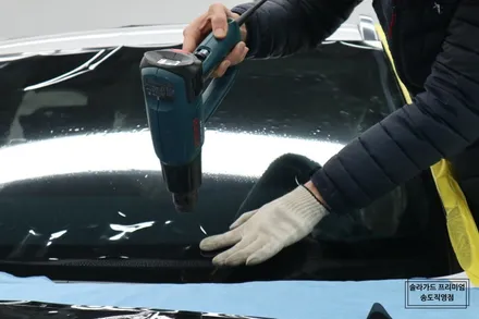 인천 신차패키지 전문업체, GV80 솔라가드 보그로 신차패키지 Flex(플렉스) 해버렸지뭐야~! / 인천 연수구 송도동