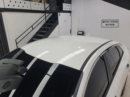 인천 송도 랩핑 K5 탑폴리에 루프스킨 시공은 솔라가드 프리미엄 송도직영점에서만 가능! / 인천 연수구 송도동