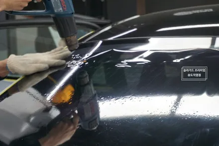 인천 송도 제네시스 G80 신차패키지 솔라가드 프리미엄 퀀텀 썬팅으로 품격있고 고급지게!! / 인천 연수구 송도동