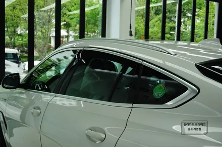 인천신차패키지 전문업체 추천!  BMW X6 m50i 차량이 선택한 자동차썬팅 필름은? / 인천 연수구 송도동