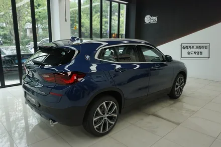 인천 송도 틴팅추천업체 BMW X2 썬팅은 역시 퀀텀필름이 가성비갑!! / 인천 연수구 송도동