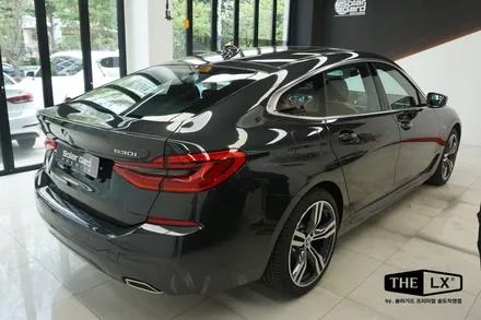 인천송도 BMW GT630i 신차패키지는 LX 틴팅으로 완성! PPF 블랙박스 보조배터리 시공도 굿!! / 인천 연수구 송도동
